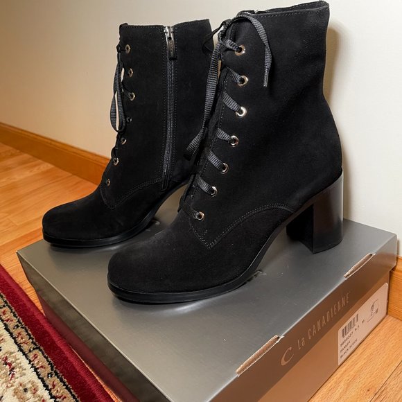 NWT La Canadienne Parker Waterproof Bootie - 9.5 - Picture 9 of 13